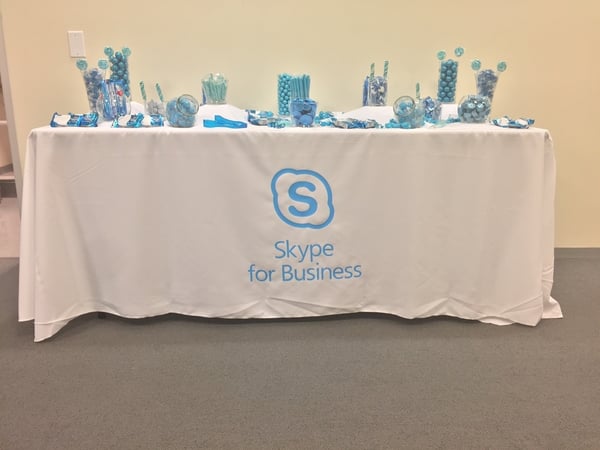 Skype for Business candy bar - CM