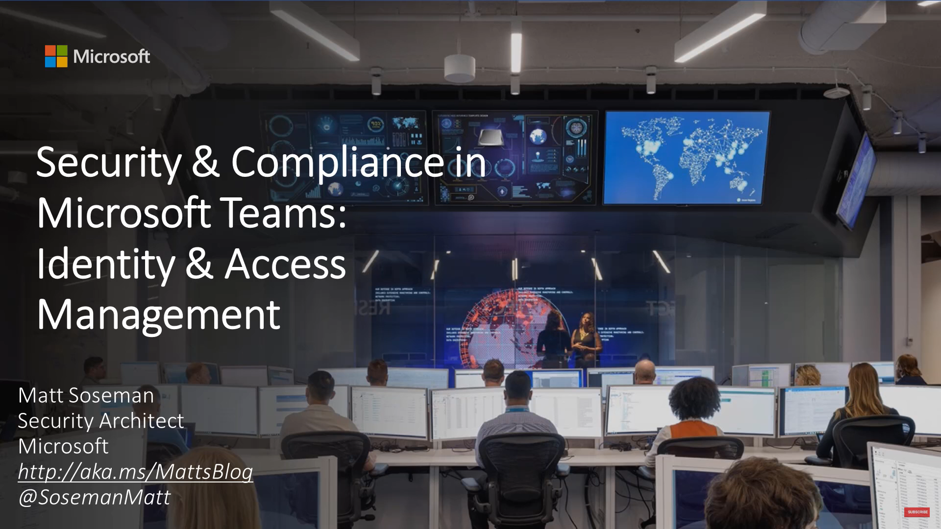 Security and Compliance in Microsoft Teams Identity and Access Management