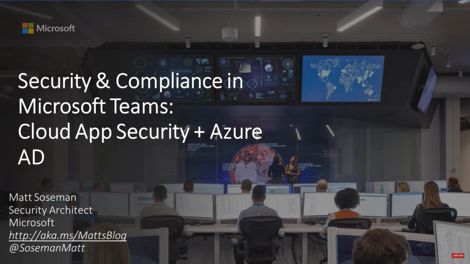 Security and Compliance in Microsoft Teams with Cloud App Security and Azure Active Directory