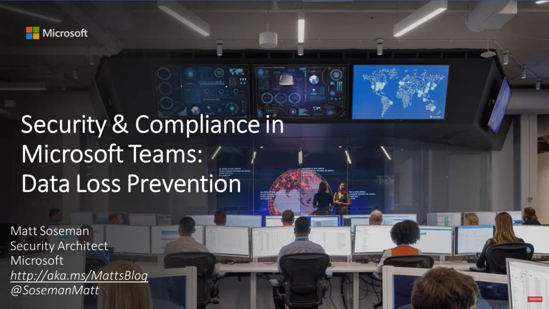 Security and Compliance in Microsoft Teams with Data Loss Prevention