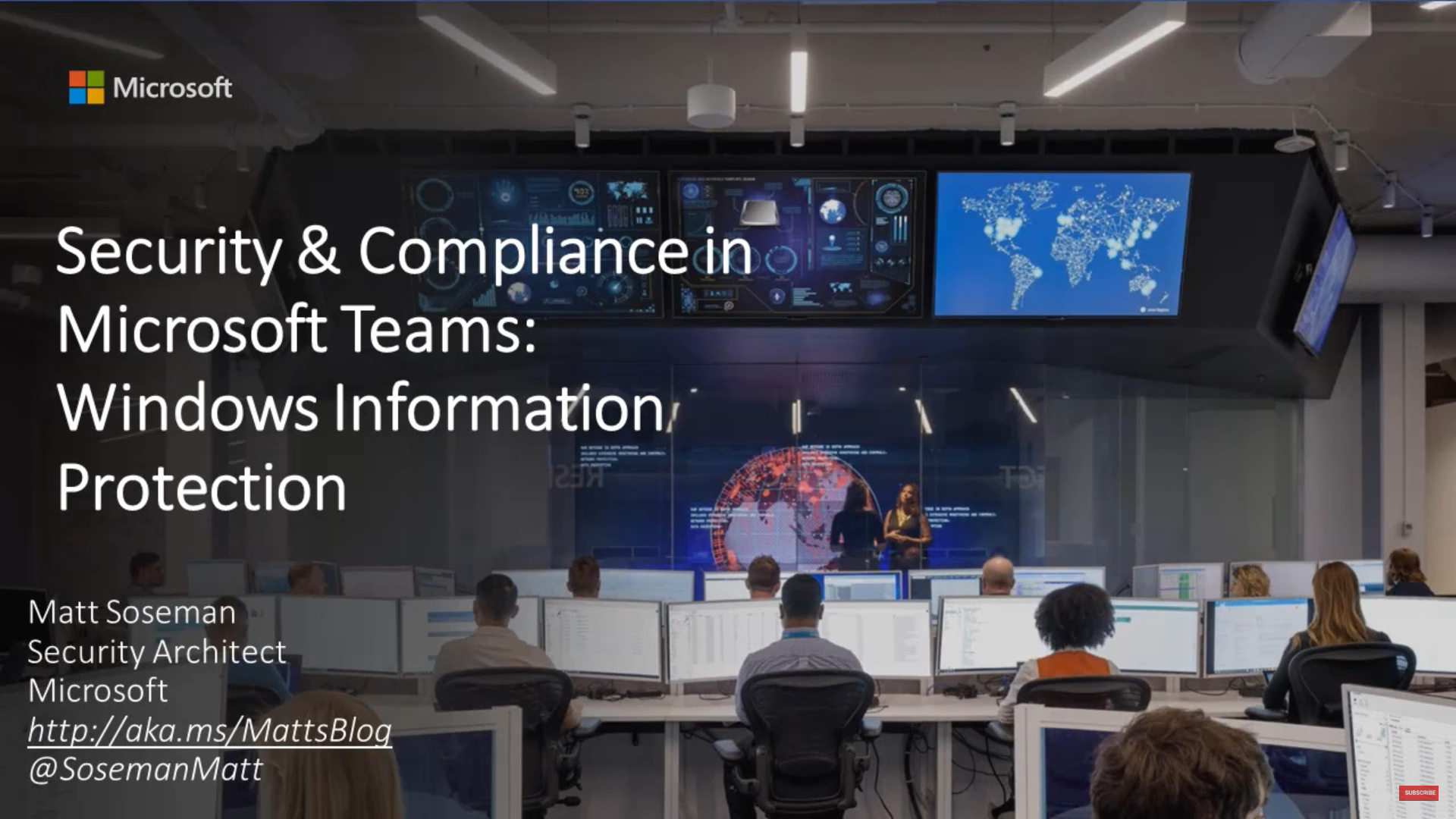 Security and Compliance in Microsoft Teams with Windows Information Protection